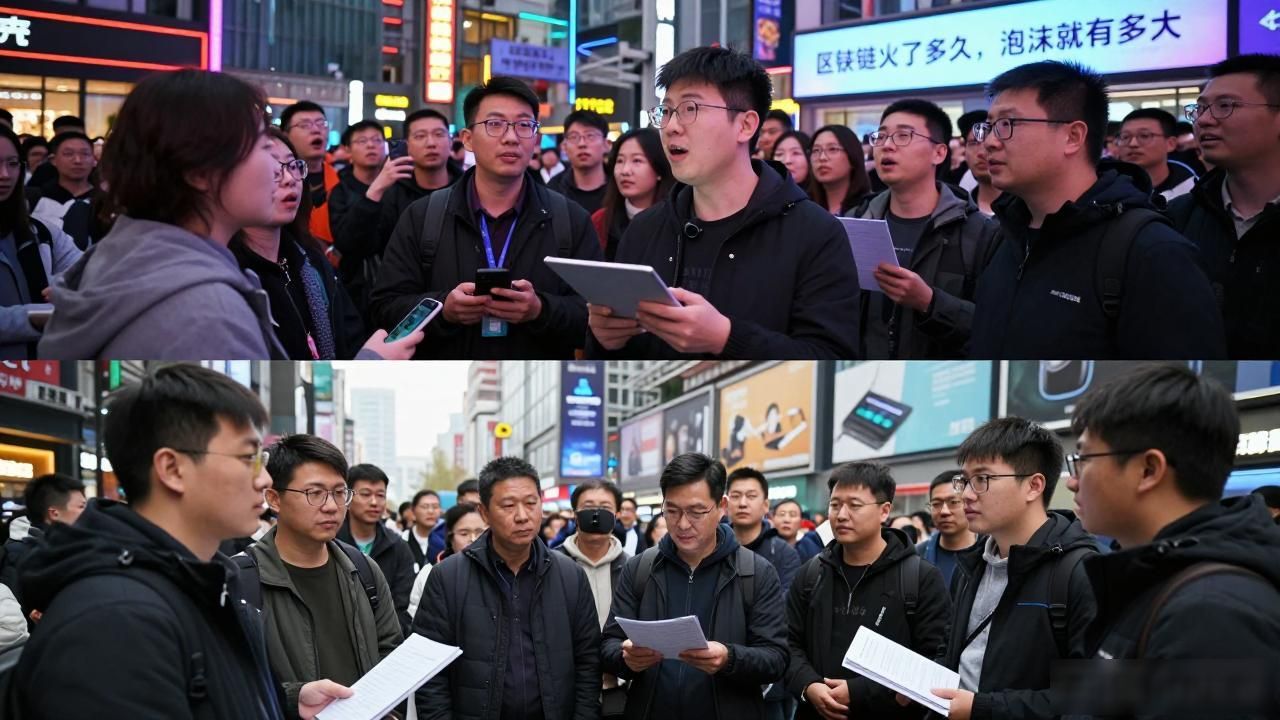 山寨币价格走势_虚拟货币投资热潮_狂热追捧区块链
