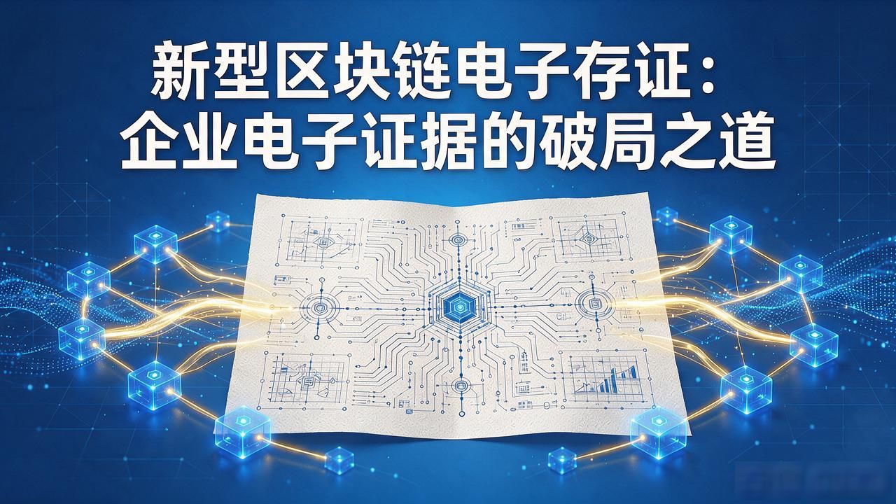 新型区块链电子存证_区块链电子存证_哈希算法时间戳