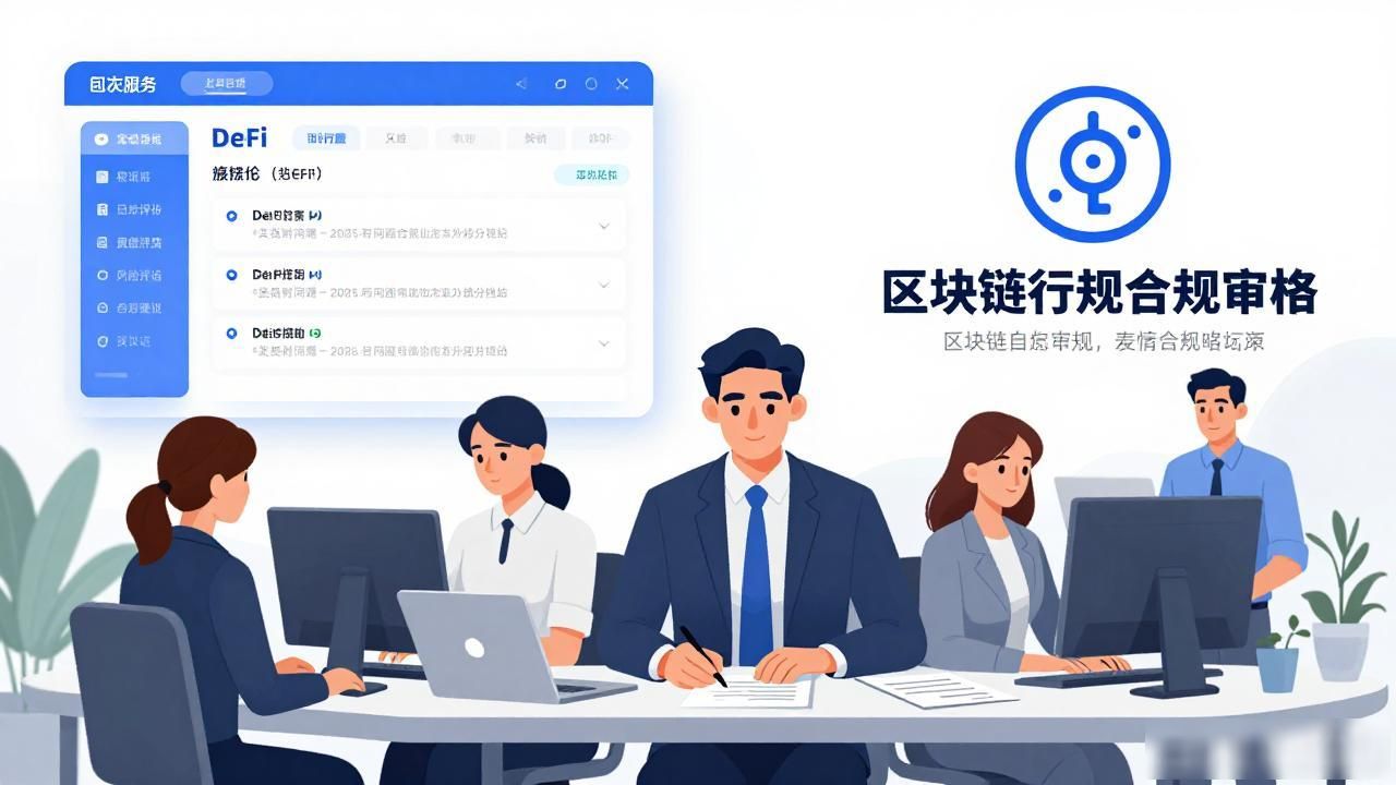 区块链合规趋势_区块链合规监管_加密资产监管框架