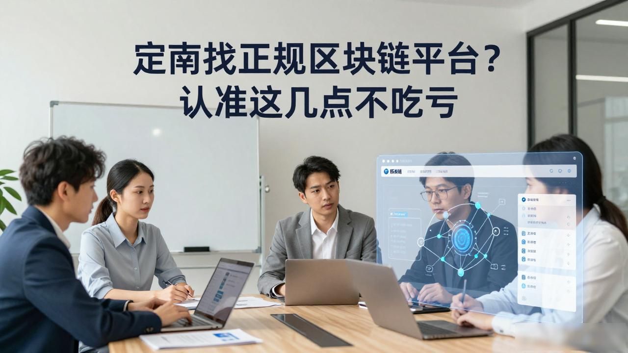 定南正规区块链平台_定南县区块链平台选择_合规资质区块链平台