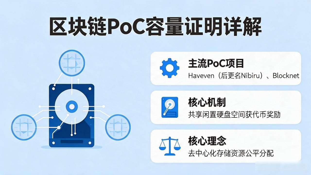 区块链PoC容量证明机制介绍 PoC共识机制挖矿方式详解 采用PoC的区块链项目有哪些_poc意思 区块链