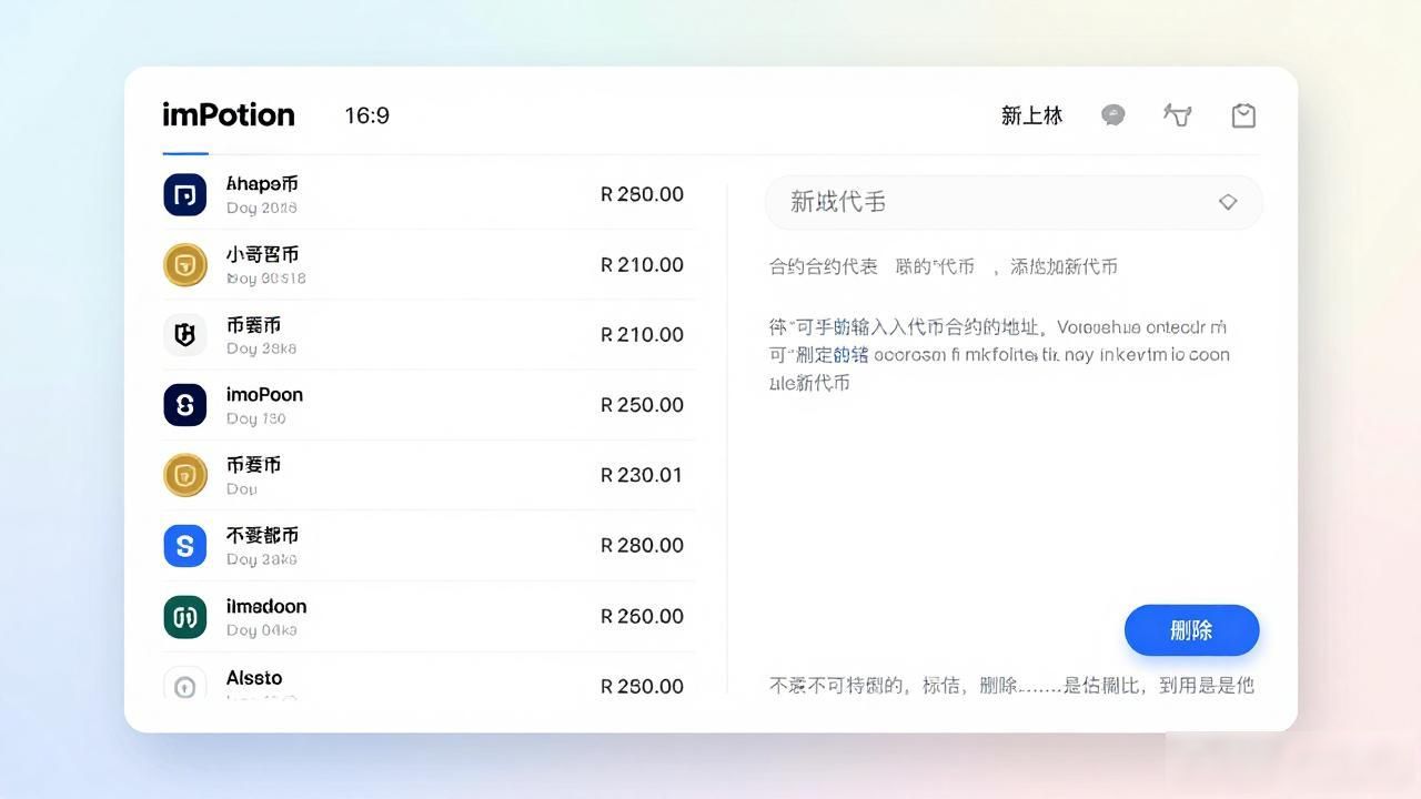 自定义燃气价格imToken_imToken高级选项_imtoken钱包的高级选项