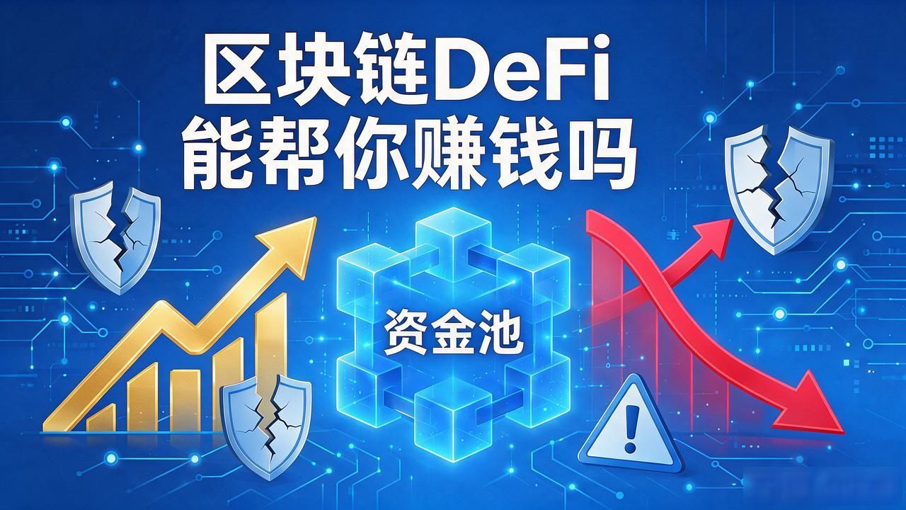 区块链defi的价值_去中心化金融DeFi核心功能_稳定币存款利率风险