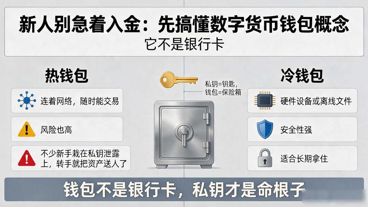 比特币私钥管理热钱包冷钱包区别_数字货币钱包和微信支付宝的区别_数字货币钱包概念