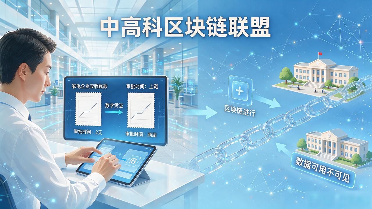 中高科区块链联盟_高校科研产业落地联盟链_中高科区块链联盟