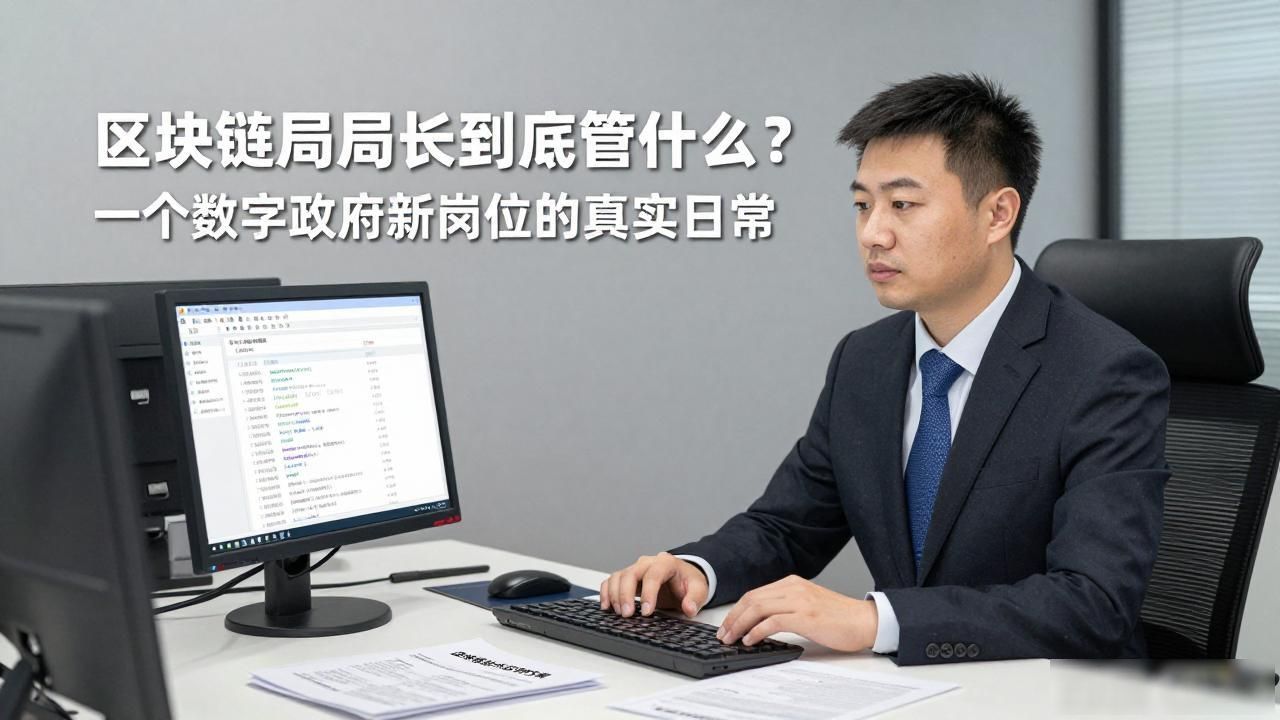区块链局局长_区块链局局长_政务区块链应用