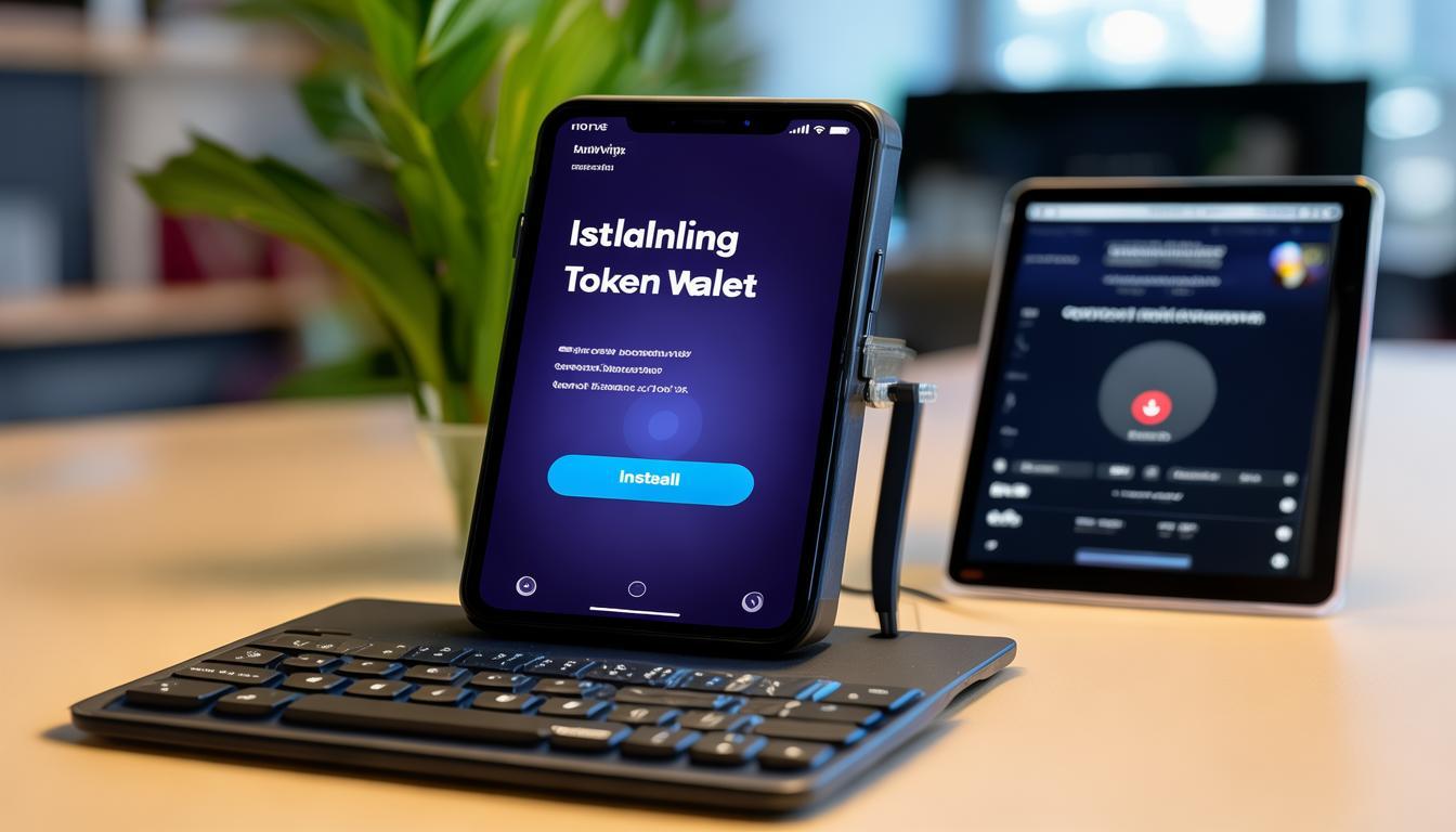 数字资产领域：安卓版token钱包下载要选对渠道，手机安全也很重要